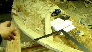 How to Stitch a plywood boat FAST [upl. by Leicester531]