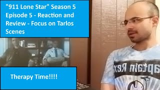 quot911 Lone Starquot Season 5 Episode 5  Reaction and Review  Focus on Tarlos Scenes [upl. by Egres]