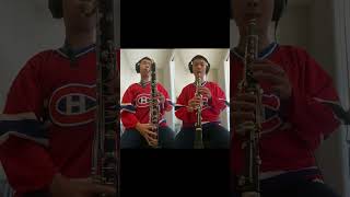 L’Oreille Cassée  Goal Song Clarinet duet arrangement [upl. by Germin]