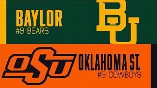 LIVE from ATampT STADIUM Baylor vs Oklahoma State Pregame Show  Big 12 Championship [upl. by Dnalor434]