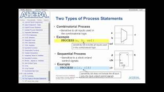 VHDL basics34 from Altera [upl. by Lemrej533]