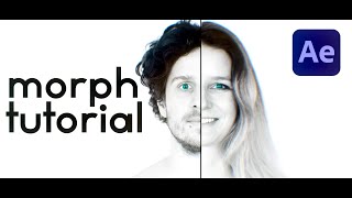 How to MORPH in After Effects like Michael Jackson [upl. by Nerval]