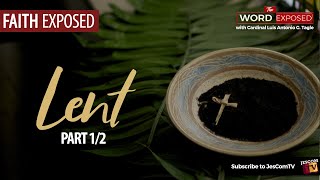 LENT  Faith Exposed with Cardinal Tagle Part 12 [upl. by Ednil927]