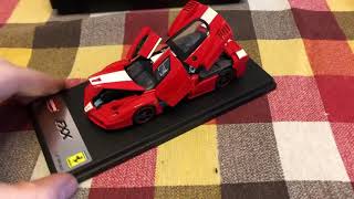 143 Ferrari FXX 1 of 504 MR Kyosho [upl. by Innor]