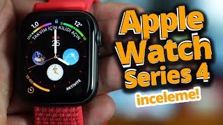 Düşenin dostu akıllı saat  Apple Watch 4 inceleme [upl. by Eanaj538]