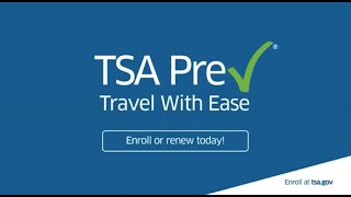 TSA PreCheck Travel with Ease – Authorized Websites [upl. by Pengelly]