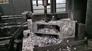 Machining process of Body of Bag Closing machines [upl. by Adekram]