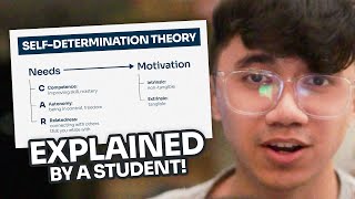 Self Determination Theory explained by a student [upl. by Aneras]