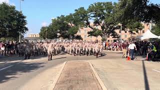 Aggie Band MarchIn 092124 BTHO Bowling Green [upl. by Hedwig]