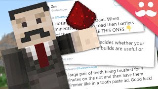 I Build your SILLY REDSTONE IDEAS 8 [upl. by Alit]