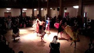 Indianer Hobby quot22 Winterpowwowquot Gotha Thüringen  Indianisches Tanzfest  Film 2 [upl. by Santoro876]