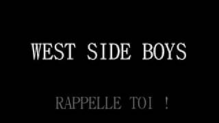 west side boys quotrappelle toiquot 1991 [upl. by Nomaj]