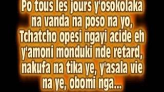 Associe Fally Ipupa lyricsrm [upl. by Yelrahs]