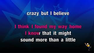 I Knew I Loved You  Savage Garden KARAOKE [upl. by Schonthal]