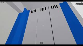 Generic traction elevators  Russian Elevators  Roblox [upl. by Ellata]