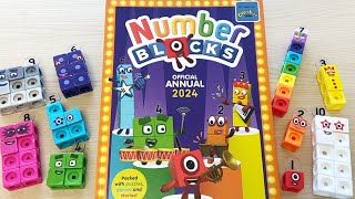 Numberblocks Official Annual 2024 🤗 🥰 [upl. by Enutrof777]