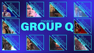 RANKESC SELECT  GROUP Q  P1 [upl. by Mahda]