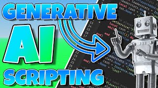 How to USE Generative AI SCRIPTING in ROBLOX STUDIO [upl. by Alburg338]