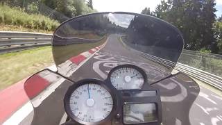 BMW K1300R Nürburgring  Nordschleife [upl. by Ayokal932]