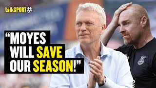 Everton Fan DEMANDS David Moyes RETURNS To Save The Club From Relegation Under Sean Dyche 😬 [upl. by Nattie]