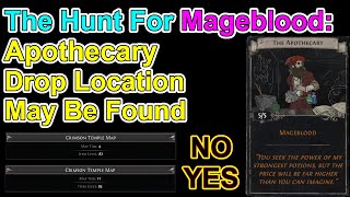 POE  Mageblood Div Card Drop Location Seems To Be Found  The Apothecary 318  Path Of Exile [upl. by Tabbi]