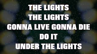 All Good Things  Underlights Official Lyric Video [upl. by Cadmar]