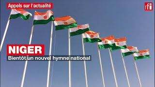 Niger  bientôt un nouvel hymne national [upl. by Ayiak]