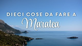 Dieci cose da fare a Maratea  Trivago contest winner [upl. by Perkin]