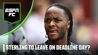 Raheem Sterling to Arsenal on deadline day Who will the Chelsea winger join  ESPN FC [upl. by Holton]