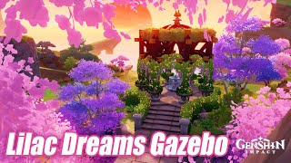 Lilac Dreams  Fairytale Gazebo  Serenitea Pot [upl. by Nabalas869]