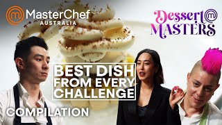 Best Dish From Every Challenge Part 1  MasterChef Australia Dessert Masters  MasterChef World [upl. by Aelegna196]