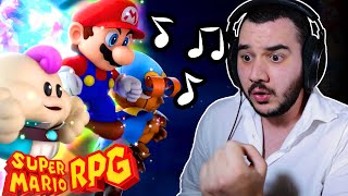 Theres a SECRET BOSS THEME in Mario RPG Remake AND IT GOES HARD [upl. by Alber]