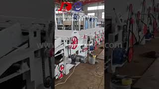 New machine is being tested before delivery waste clothes cotton textile recycling machine [upl. by Gustafson968]