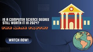 Is a Computer Science Degree Still Worth It in 2024 🎓💻 The Real Truth [upl. by Quartis873]