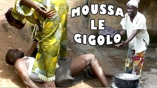 MOUSSA LE GIGOLO  Film de Moussa Koffoe [upl. by Kcirre440]