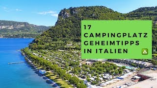 Von Ligurien über die Toskana bis nach Sizilien 17 CampingplatzGeheimtipps in Italien [upl. by Niawat]