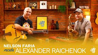 Alexander Raichenok e Nelson Faria  Um Café Lá Em Casa [upl. by Isahella]