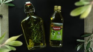 Garlic Rosemary Infused Olive Oil [upl. by Dayir]