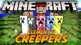 Vilhena Mostra MODS Elemental Creepers [upl. by Nirrok]