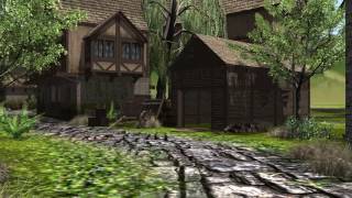 Iclone 6 village sample  1 [upl. by Erbes]