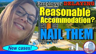 EEOC Tips for Employees Delay Tactics in Reasonable Accommodation [upl. by Naimerej694]