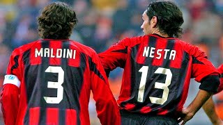 Nesta and Maldini  The Art of Defending [upl. by Adnuhsar994]