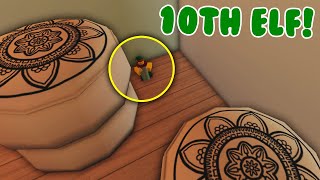 HOW TO FIND THE 10TH SECRET ELF IN BLOXBURG [upl. by Norrag]