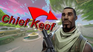 Macaroni Time  Chief Keef 😈Fortnite Montage [upl. by Shig]