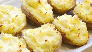 Twice Baked Potatoes  Rebaked potatoes [upl. by Donica]