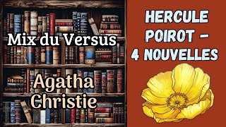 Hercule Poirot Mix 11  Légèreté VS Tragédie  Agatha Christie  4 Nouvelles — SuspensePolicier [upl. by Aelanna]