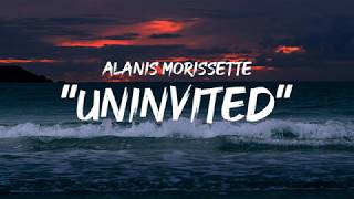 Alanis Morissette  Uninvited lyrics by GoodLyrics [upl. by Asyl]