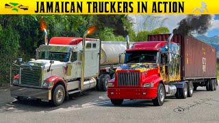 Jamaican Truckers  In Action  S02E09  Bigrigs  Yardman Ting  Official [upl. by Coussoule]