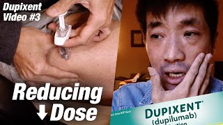 CHANGING DUPIXENT DOSE amp INTERVAL Eczema Clear Skin Side Effects 20 Months on Dupilumab  Ep202 [upl. by Afinom]