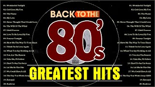 Golden Oldies Greatest Hits Of 1980s  80s Songs Playlist  Best Oldies Songs Of All Time [upl. by Bazil]